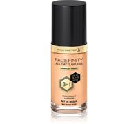Max Factor Facefinity All Day Flawless fondotinta lunga tenuta SPF 20 colore 62 Warm Beige 30 ml