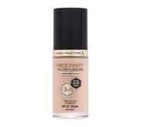 Max Factor Facefinity All Day Flawless SPF20 fondotinta liquido con protezione uv 30 ml tonalità N42 Ivory