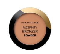 Max Factor Facefinity Bronzer Powder, Terra Abbronzante dal Finish Satinato a Lunga Durata, 001 Light Medium