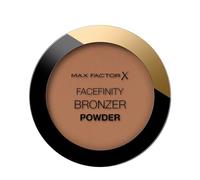 Max Factor Facefinity Bronzer Powder, Terra Abbronzante dal Finish Satinato a Lunga Durata, 002 Warm Tan