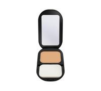 Max Factor - Fondotinta Facefinity Compatto, Formula vegan, Fondotinta dalla coprenza modulabile e dal finish mat, fino a 24 ore di tenuta, SPF 20, 033, CRYSTAL BEIGE, 10 g