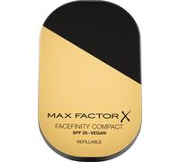 Max Factor Facefinity Compact SPF20 fondotinta in polvere impermeabile con protezione uv 10 g tonalità 040 Creamy Ivory