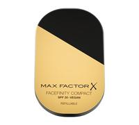 Max Factor Facefinity Refillable fondotinta compatto opacizzante SPF 20 colore 008 Toffee 10 g