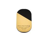 Max Factor Facefinity Fondotinta compatto in polvere, ricaricabile, formula vegan, fondotinta dalla coprenza modulabile e dal finish mat, fino a 24 ore di tenuta, SPF 20, 006, GOLDEN, 10 g