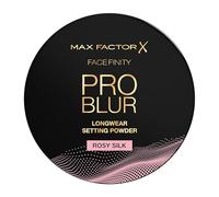 Max Factor Facefinity Pro Blur Cipria Fissante a Lunga Tenuta Honey Hue | Cipria libera con Tecnologia Airblur, a lunga tenuta, formula leggera e multiuso, minimizza i pori, uniforma, sfuma, fissa