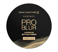 Max Factor Facefinity Pro Blur Cipria Libera Fissante A Lunga Tenuta, Cipria Leggera Viso, Lunga Tenuta, Minimizza i pori - Rosy Silk, 10,5G