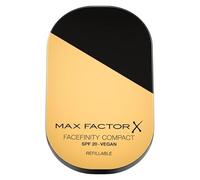Max Factor Facefinity Compact SPF20 fondotinta in polvere impermeabile con protezione uv 10 g tonalità 040 Creamy Ivory