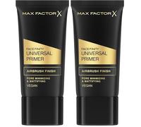 Max Factor Facefinity Universal Primer, Opacizzante e Minimizzatore di Pori, a Lunga Tenuta, Ultra Leggero, Formula Setosa, Protegge la Pelle, Antiossidanti e Vitamine e, Vegano, Universale, 30 Ml