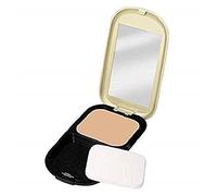 Max Factor Fondotinta Compatto Facefinity Compact, Formula Opacizzante a Lunga Durata, 03 Natural