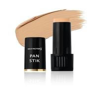 Max Factor - Fondotinta Compatto Pan Stik - Stick Multiuso 3in1: Fondotinta, Correttore e Contouring - 014 Cool Copper - 9 g