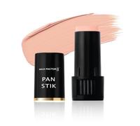 Max Factor - Fondotinta Compatto Pan Stik - Stick Multiuso 3in1: Fondotinta, Correttore e Contouring - 025 Fair - 9 g