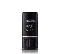 Max Factor - Fondotinta Compatto Pan Stik - Stick Multiuso 3in1: Fondotinta, Correttore e Contouring - 025 Fair - 9 g