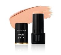 Max Factor - Fondotinta Compatto Pan Stik - Stick Multiuso 3in1: Fondotinta, Correttore e Contouring - 030 Olive - 9 g