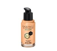 Max Factor Facefinity 3 in 1 SPF20 fondotinta liquido con protezione uv 30 ml tonalità 76 Warm Golden