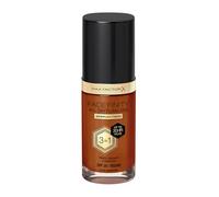 Max Factor Fondotinta Facefinity All Day Flawless - Correttore, Fondotinta liquido e primer viso 3-in-1, Formula vegan, Copertura modulabile, Tenuta fino a 30 ore, SPF20 - C105 Ganache, 30 ml