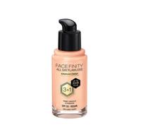 Max Factor Fondotinta liquido Facefinity 3-in-1 All Day Flawless, SPF 20-40 avorio chiaro, 30 ml