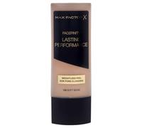 Max Factor - Fondotinta Liquido Lasting Performance - Alta Coprenza, Finish Matte e Lunga Durata - 105 Soft Beige - 35 ml