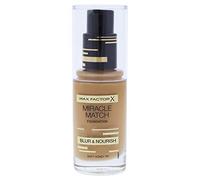 Max Factor Fondotinta Miracle Match, 77 Soft Honey - 30 gr