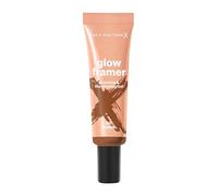 Max Factor Glow Framer, 50 Bronze, Skin Tint, Contouring e Illuminante, perfetto per un soft Contouring o come Skin Tint luminosa. Glow delicato e pigmenti effetto sunkissed, Texture Leggera, 30ml