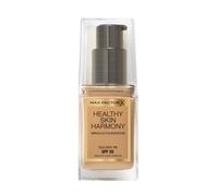 Max factor Healthy Skin Harmony, fondotinta liquido, 75, dorato, SPF 20, 30 ml