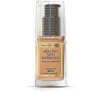 Max Factor Healthy Skin Harmony Fondotinta Liquido SPF 20 75 Golden 30 g