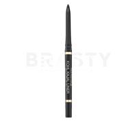 Max Factor Matita Occhi Waterproof Masterpiece Kohl Kajal con Punta Automatica e Texture Ultra Morbida, 001 Black, 0,35 g