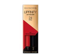 Max Factor Lipfinity 125 So Glamorous Tinta + Gloss Applicatore