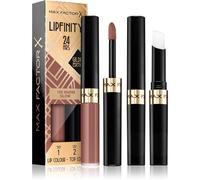 Max Factor Lipfinity Gilded Edition rossetto lunga tenuta con balsamo colore 185 Warm Glow 4,2 g