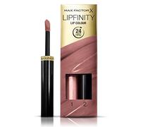 MAX FACTOR LIPFINITY LIP COLOUR TWO STEP 350 BROWN. LIP + MOISTURIZING STICK