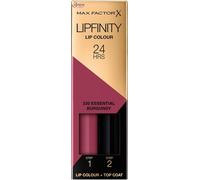 Max Factor Lipfinity Lip Colour Rossetto a Lunga Durata 2 in 1 Con Finish Lucido