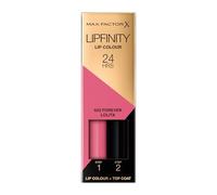 Max Factor Lipfinity Lip Colour rossetto lunga tenuta con balsamo colore 022 Forever Lolita