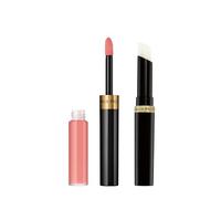 Max Factor Lipfinity Lip Colour Rossetto a Lunga Durata 2 in 1 con Finish Lucido, Rossetto Liquido e Balsamo Idratante per Labbra Morbide e Lucenti - 210 Endlessly Mesmerizing, 2,3 ml + 1,9 g