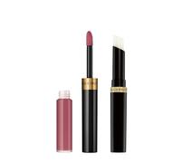 Max Factor Lipfinity Lip Colour Rossetto a Lunga Durata 2 in 1 con Finish Lucido, Rossetto Liquido e Balsamo Idratante per Labbra Morbide e Lucenti - 310 Essential Violet, 2,3 ml + 1,9 g