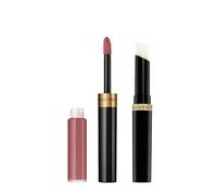 Max Factor - Lipfinity Lip Colour - Rossetto Lunga Durata e Gloss Idratante con Applicazione Bifase - Nuance 016 Glowing - 2.3 ml e 1.9 g