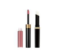 Max Factor Lipfinity Lip Colour, Rossetto Lunga Durata e Gloss Idratante con Applicazione Bifase, Nuance 001 Pearly Nude, 2.3 ml e 1.9 g