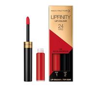Max Factor, Lipfinity Lip Colour, Rossetto Lunga Durata E Gloss Idratante Con Applicazione Bifase, Nuance 125 So Glamorous, 2.3 Ml E 1.9 G