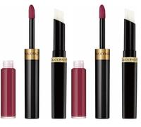 Max Factor - Lipfinity Lip Colour - Rossetto Lunga Durata e Gloss Idratante con Applicazione Bifase - Nuance 108 Frivolous - 2.3 ml e 1.9 g (Confezione da 2)