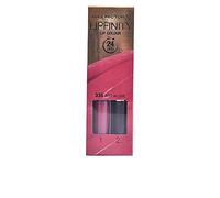 Max Factor Lipfinity Lip Colour, Rossetto Lunga Durata e Gloss Idratante con Applicazione Bifase, Nuance 335 Just In Love, 2.3 ml e 1.9 g