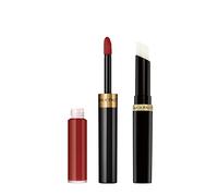 Max Factor - Lipfinity Lip Colour - Rossetto Lunga Durata e Gloss Idratante con Applicazione Bifase - Nuance 110 Passionate - 2.3 ml e 1.9 g