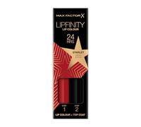 Max Factor Lipfinity Rising Stars rossetto liquido lunga tenuta con balsamo colore 88 Starlet 1 pz