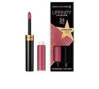 Max Factor, Lipfinity Lip Colour Tinta Labbra Matte Lunga Durata E Gloss Idratante, Applicazione Bifase, Edizione Limitata, 84 Rising Star