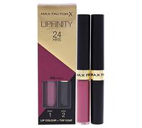 Max Factor Lipfinity - Rossetto a due fasi, 55 dolci, 4,2 g