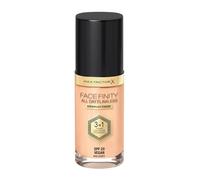 Max Factor Facefinity All Day Flawless SPF20 fondotinta liquido con protezione uv 30 ml tonalità N42 Ivory