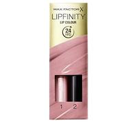 Max Factor, Lucidalabbra 2 in 1 Lipfinity, 22 Forever Lolita, 2,3 ml/1,9 ml