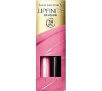 Max Factor, Lucidalabbra 2 in 1 Lipfinity, 22 Forever Lolita, 2,3 ml/1,9 ml