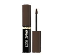 Max Factor Brow Revival, Mascara Sopracciglia in Gel, Arricchito con Oli Idratanti e Fibre Volumizzanti, Formula Waterproof a Lunga Durata, 4.5ml, 003 Brown