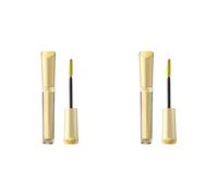 Max Factor Mascara Masterpiece Glamour Extensions 3in1, Allunga, Volumizza e Intensifica le tue Ciglia, Black, 12 ml (Confezione da 2)