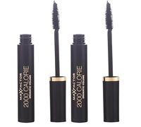 Max Factor - Mascara Volumizzante 2000 Calorie - Formula per Occhi Sensibili - Black/Nero - 9 ml (Confezione da 2)