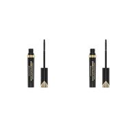Max Factor Mascara Volumizzante Masterpiece Max, Ciglia Extra Volume e Definizione, Black/Nero, 7.2 ml (Confezione da 2)