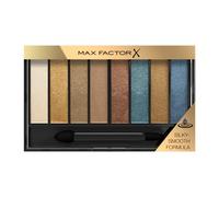 Max Factor Masterpiece Nude Palette, 8 Ombretti dal Colore Intenso, Formula Cremosa Sfumabile, 3 Finish, Tonalità Peacock Nudes